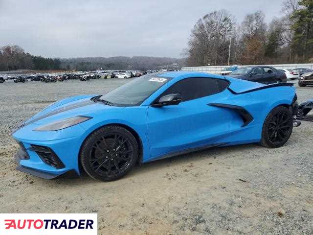 Chevrolet Corvette 2023 6