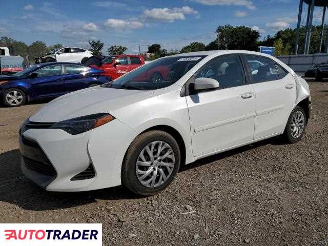 Toyota Corolla 2019 1