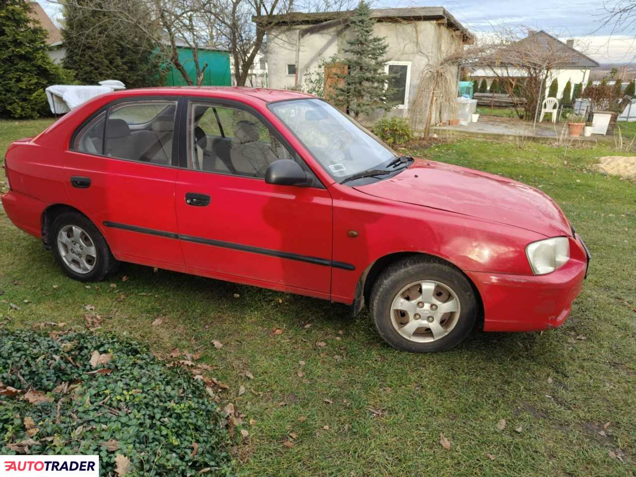 Hyundai Accent 2002 1.5 95 KM