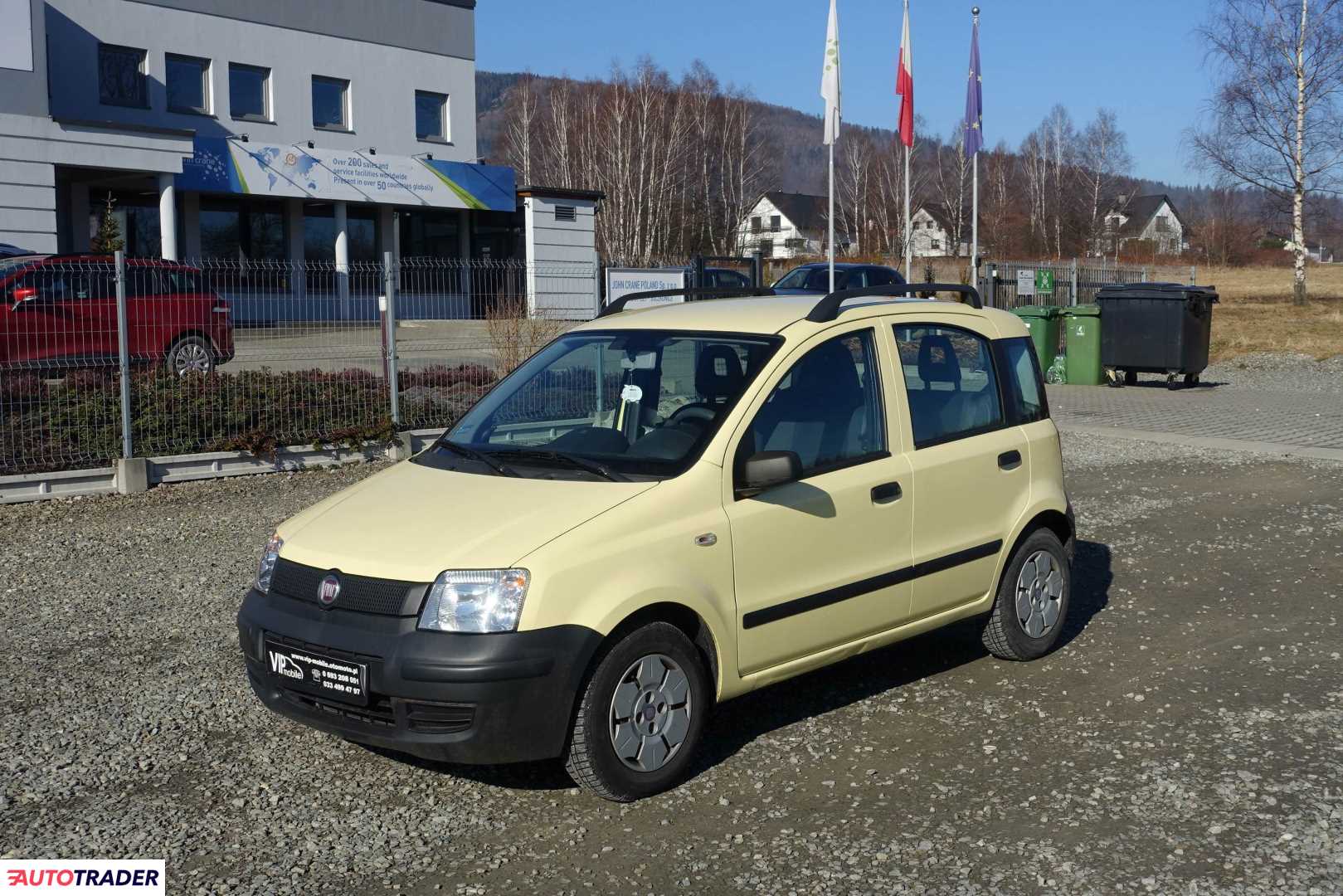 Fiat Panda 2009 1.1 54 KM Fiat Panda 2009 1.1 54 KM