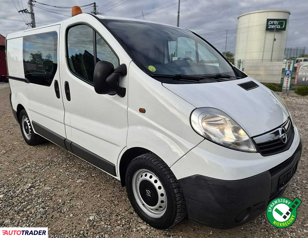 Opel Vivaro 2013 2