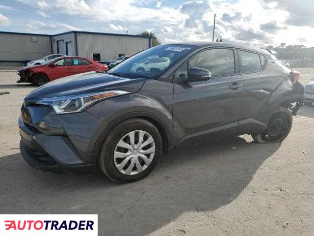 Toyota C-HR 2.0 benzyna 2019r. (TIFTON)