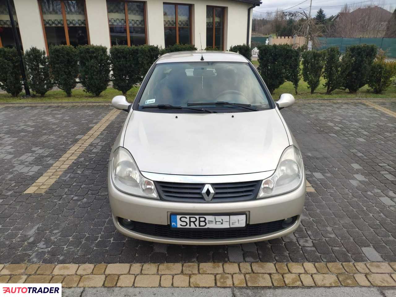 Renault Thalia 2008 1.1 75 KM