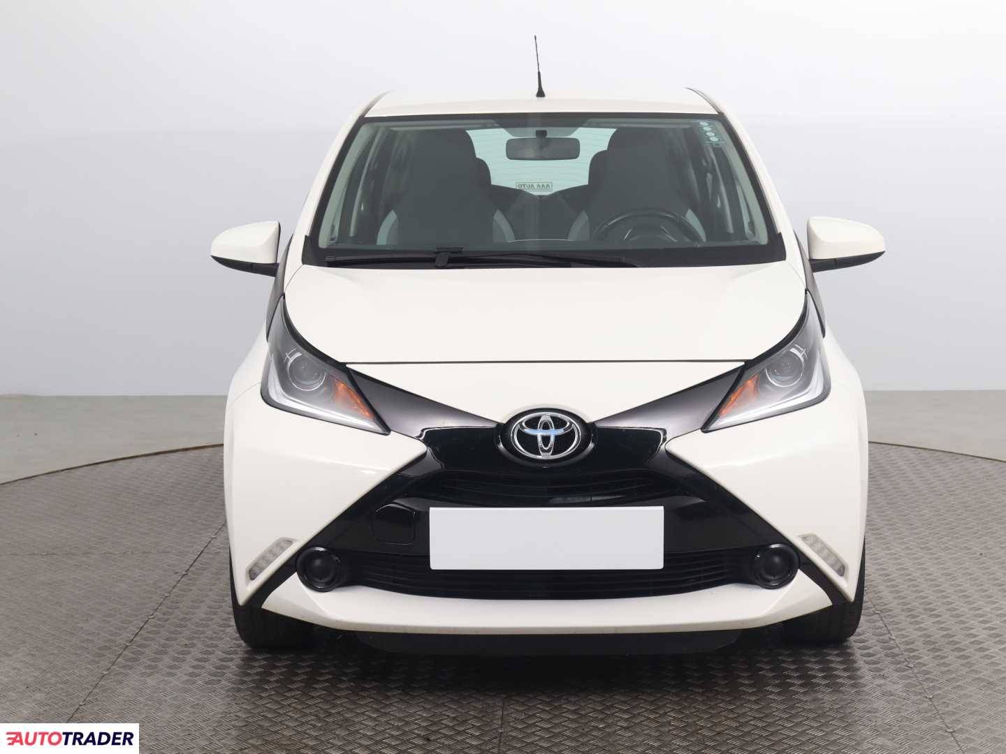 Toyota Aygo 2017 1.0 68 KM Toyota Aygo 2017 1.0 68 KM