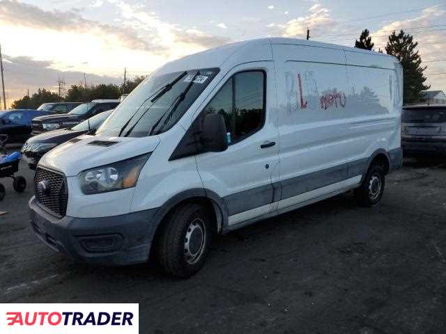 Ford Transit 3.0 benzyna 2021r. (DENVER)