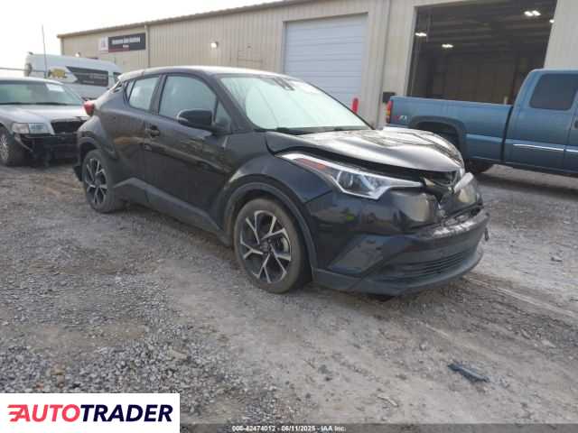 Toyota C-HR 2019 2 Toyota C-HR 2019 2