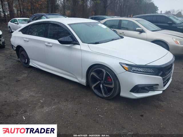 Honda Accord 2021 1