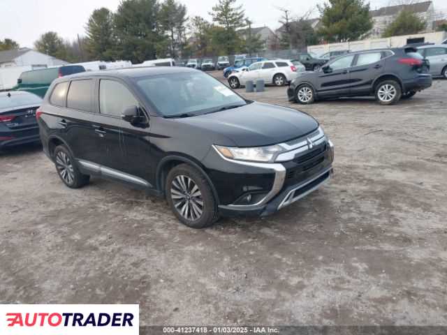 Mitsubishi Outlander 2019 2 Mitsubishi Outlander 2019 2