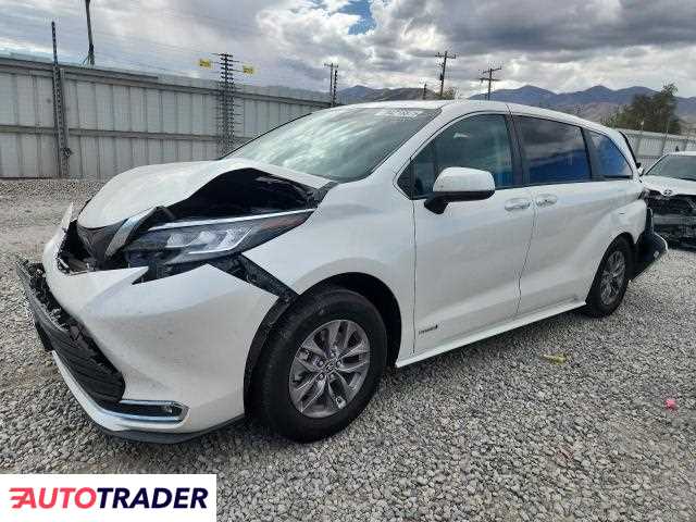 Toyota Sienna 2021 2 Toyota Sienna 2021 2