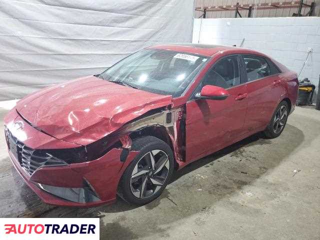 Hyundai Elantra 2023 2