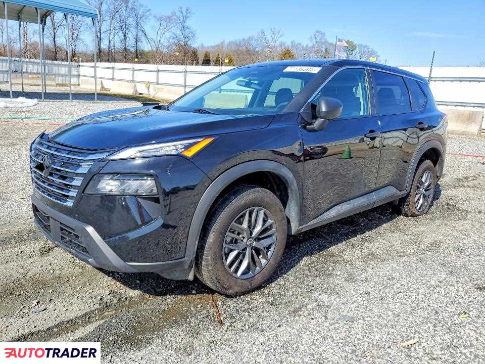 Nissan Rogue 2024 1