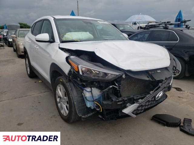 Hyundai Tucson 2019 2 Hyundai Tucson 2019 2