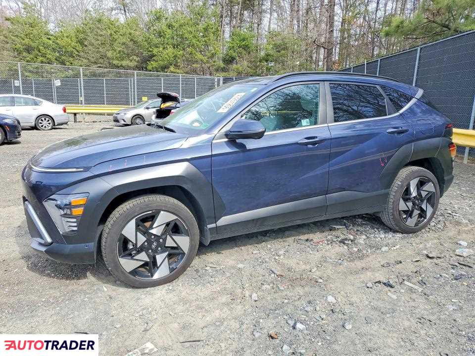 Hyundai Kona 2025 1