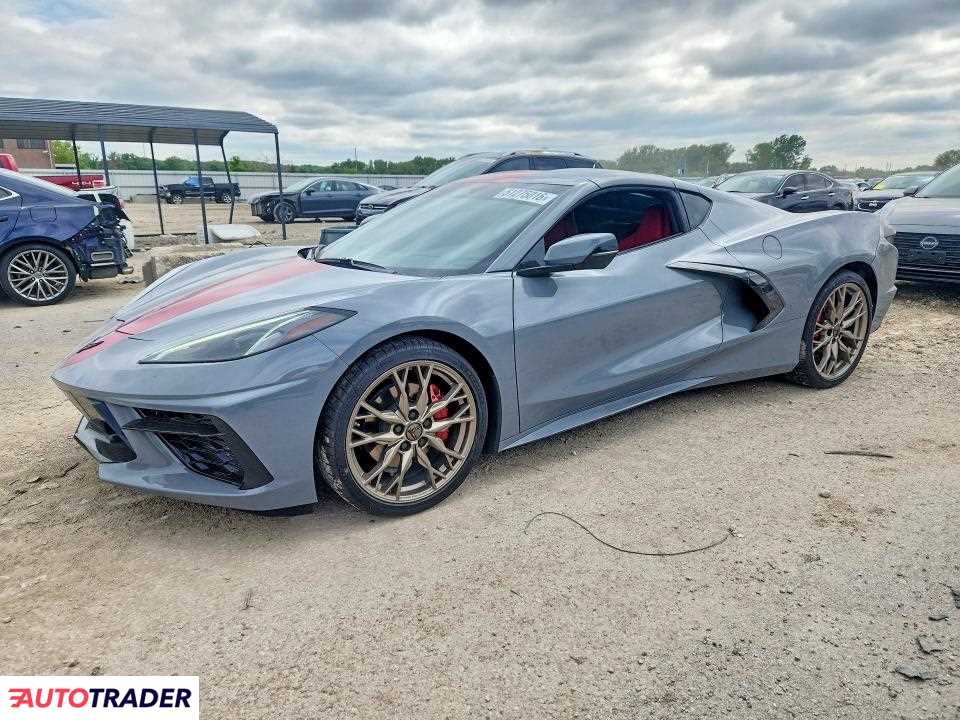 Chevrolet Corvette 2024 6