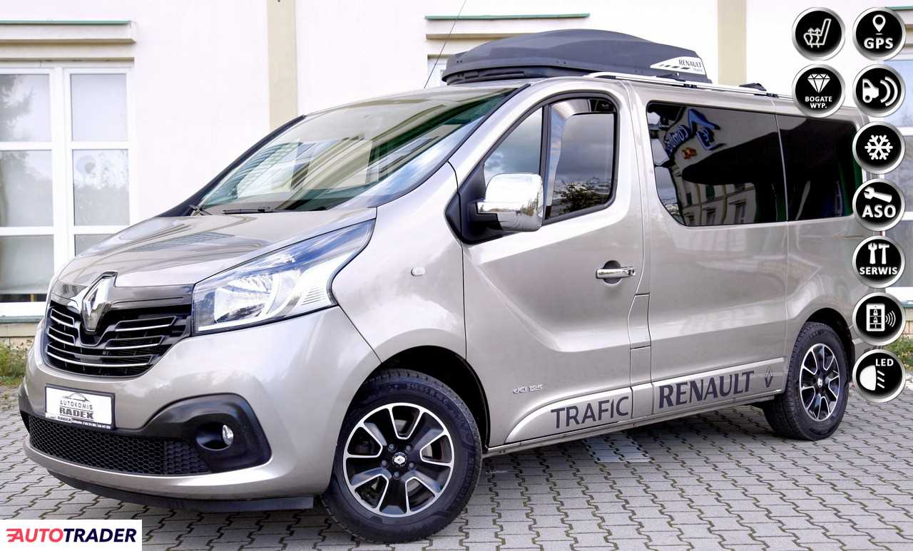 Renault Trafic 2015 1.6 145 KM