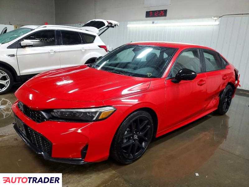 Honda Civic 2025 2