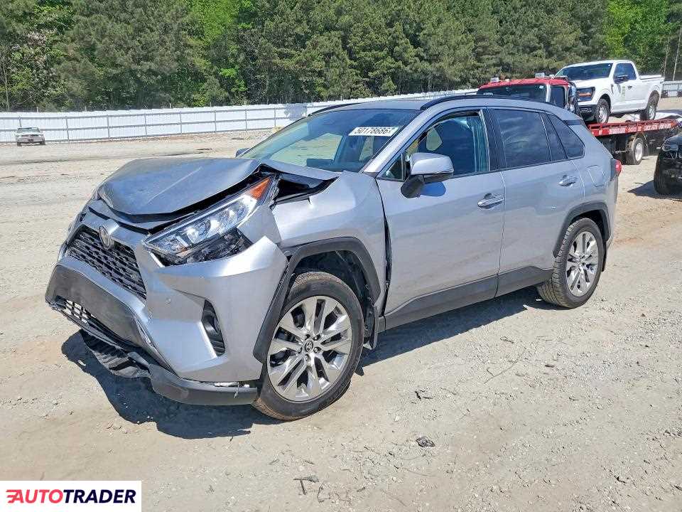 Toyota Pozostałe 2020 2