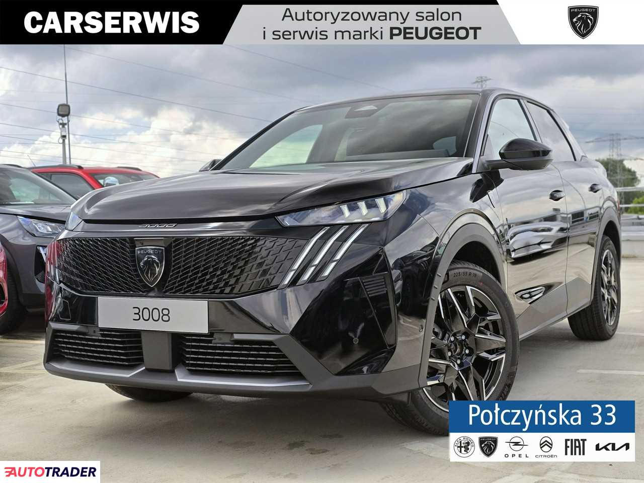 Peugeot 3008 2026 1.2 145 KM