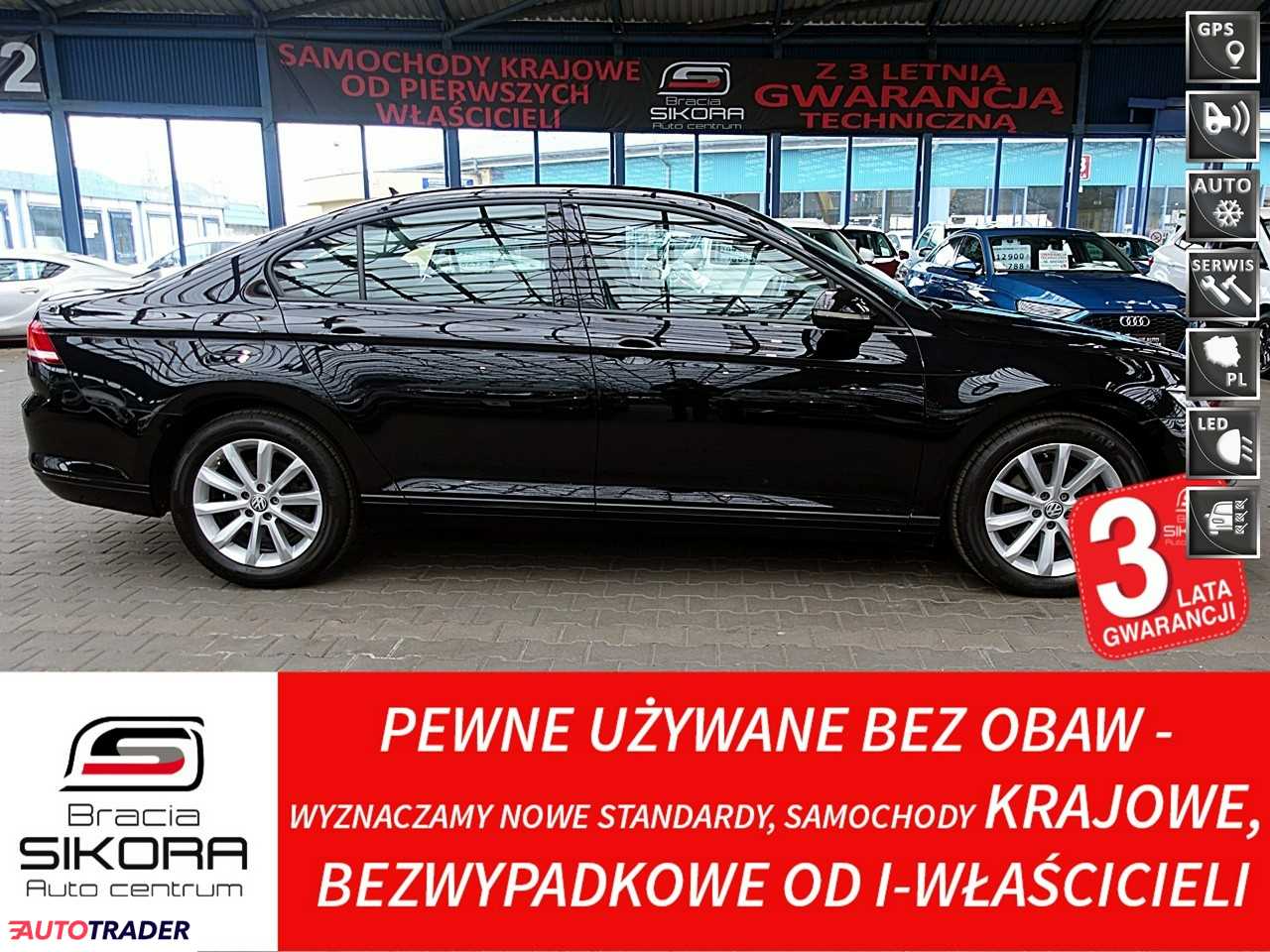 Volkswagen Passat 2017 2.0 150 KM