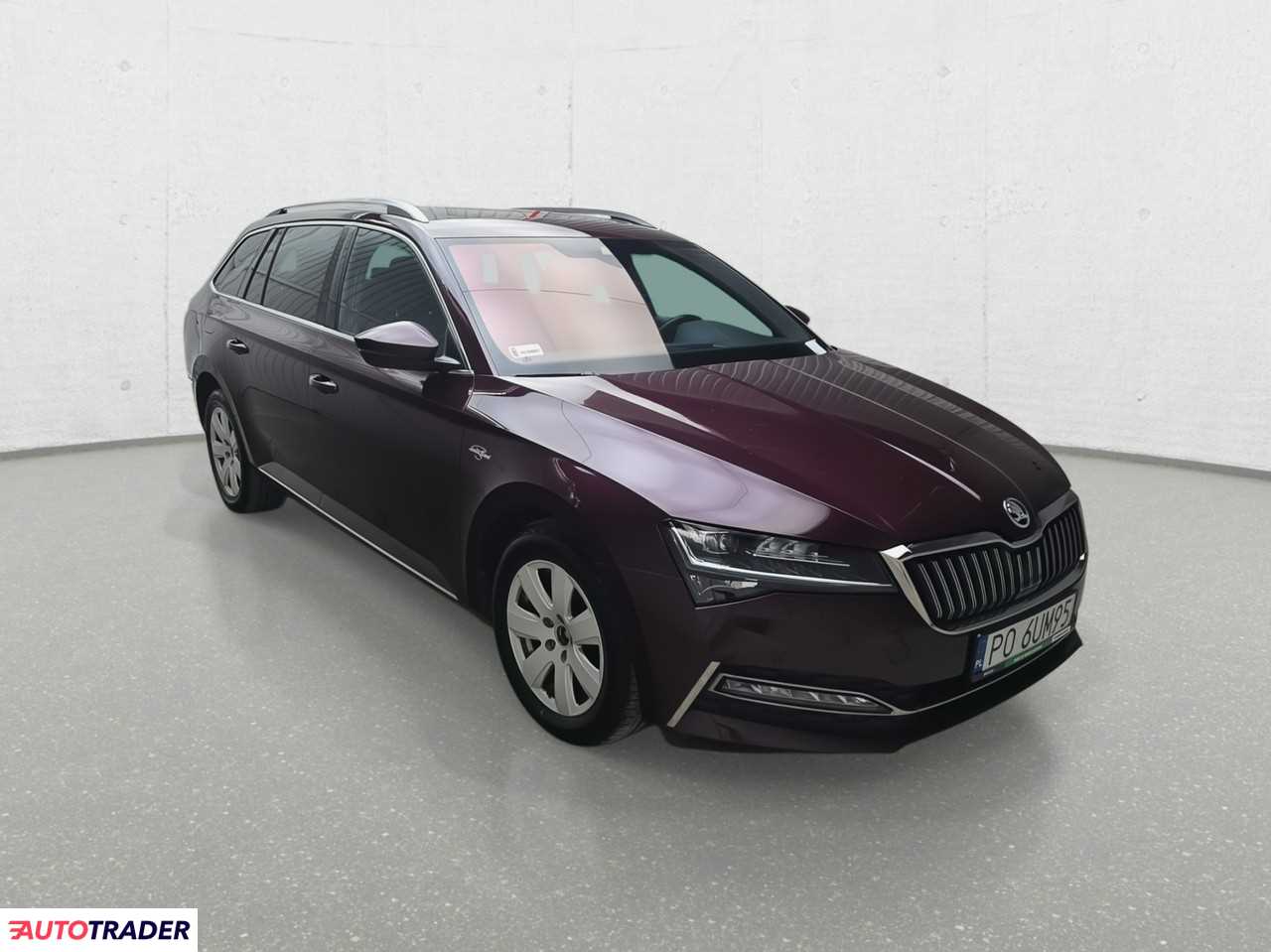 Skoda Superb 2021 2.0 200 KM Skoda Superb 2021 2.0 200 KM