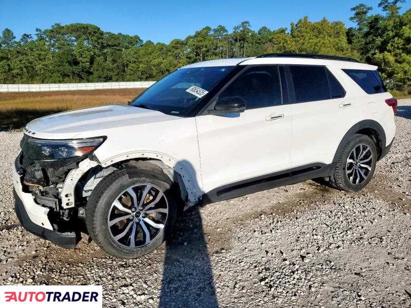 Ford Explorer 2020 3