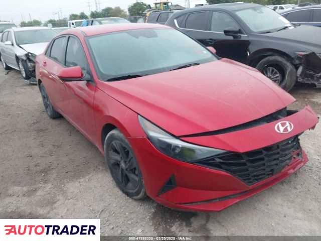 Hyundai Elantra 2022 2 Hyundai Elantra 2022 2