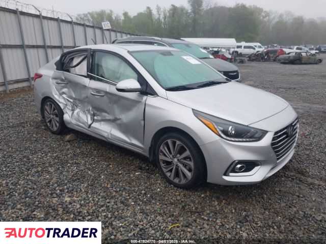 Hyundai Accent 2020 1 Hyundai Accent 2020 1