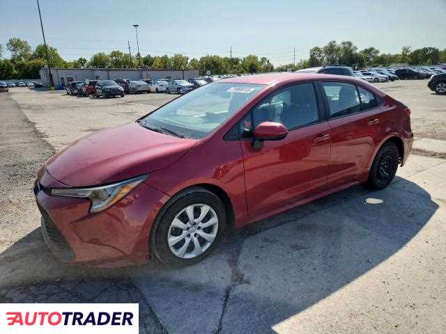 Toyota Corolla 2021 1