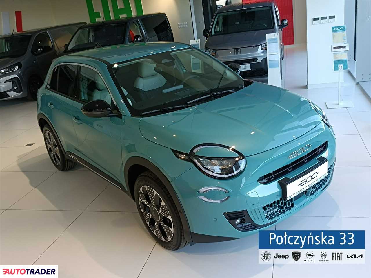 Fiat 600 2026 1.2 110 KM