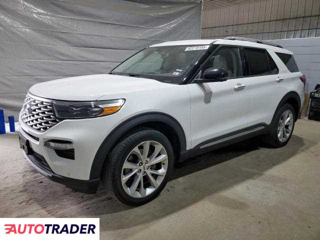 Ford Explorer 2021 3