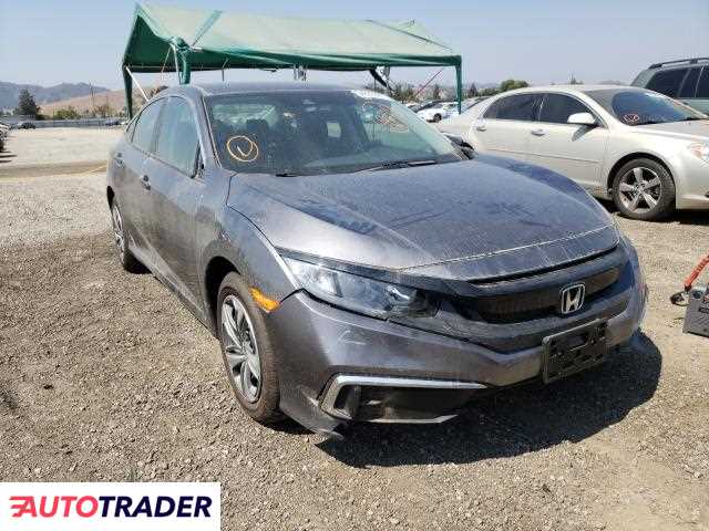 Honda Civic 2021 2 Honda Civic 2021 2