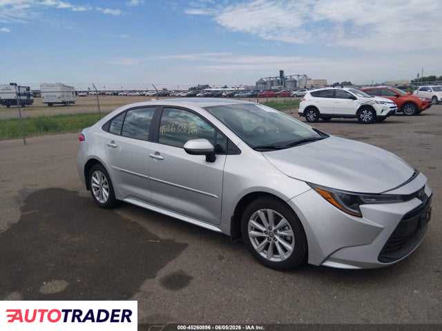 Toyota Corolla 2025 2