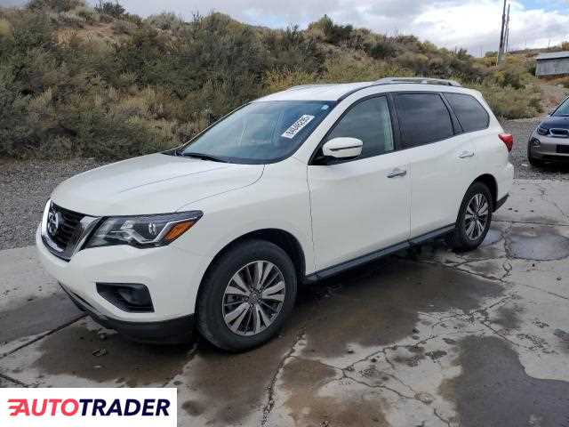 Nissan Pathfinder 2019 3 Nissan Pathfinder 2019 3