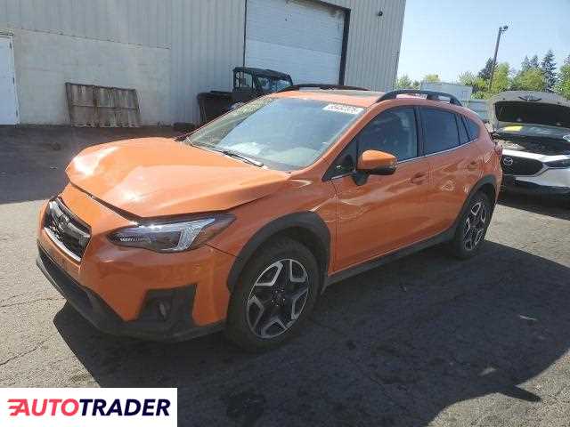 Subaru Pozostałe 2019 2 Subaru Pozostałe 2019 2