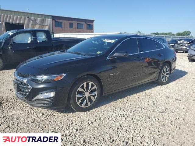 Chevrolet Malibu 1.0 benzyna 2020r. (KANSAS CITY)