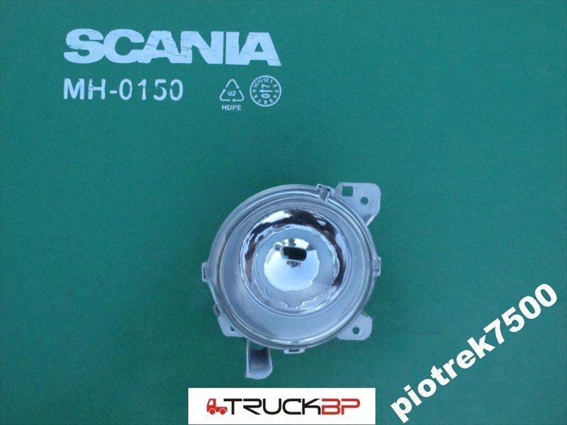 HALOGEN WEWNĘTRZNY SCANIA R