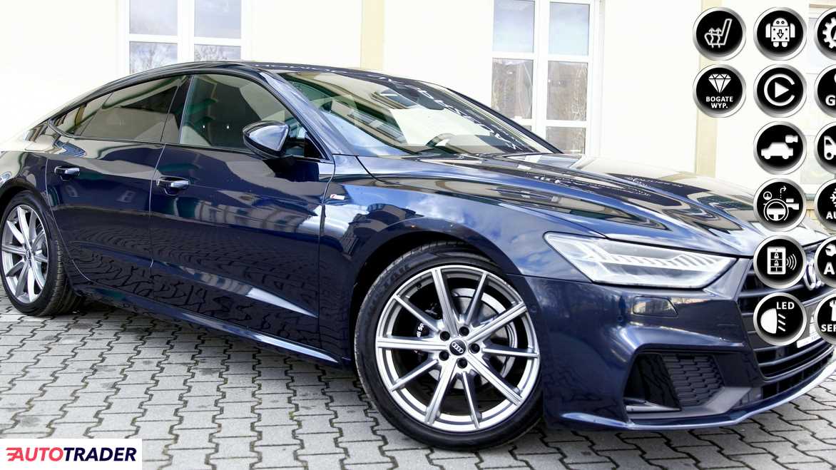 Audi A7 2019 2.0 204 KM