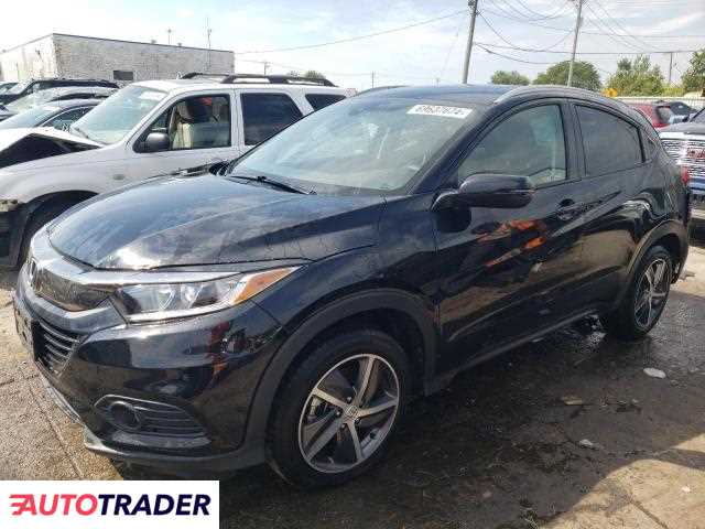 Honda HR-V 1.0 benzyna 2022r. (CHICAGO HEIGHTS)