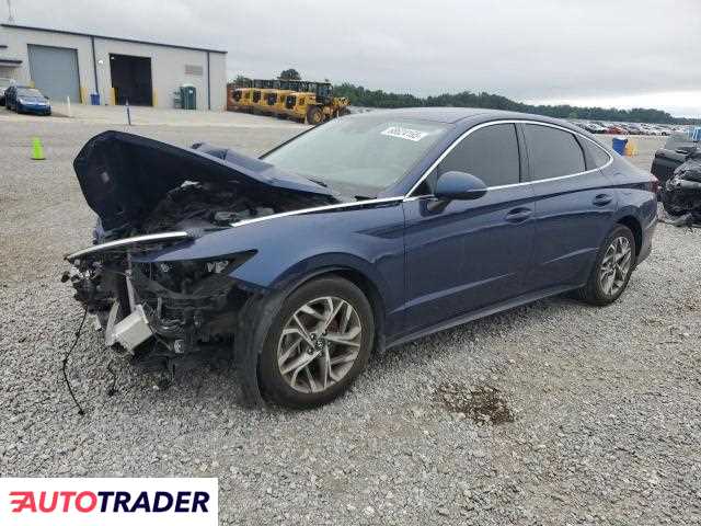 Hyundai Sonata 2021 2 Hyundai Sonata 2021 2