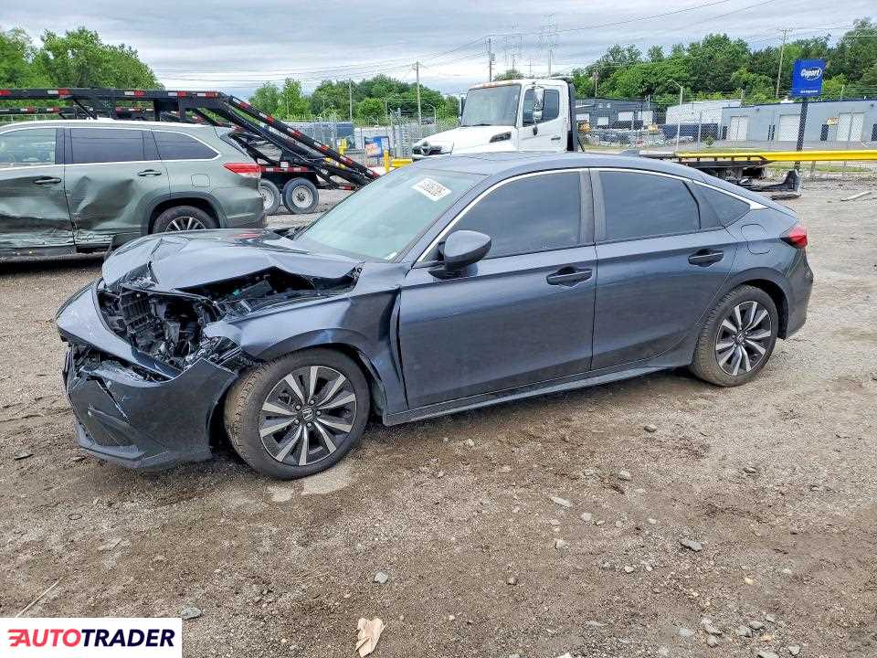 Honda Civic 2024 1