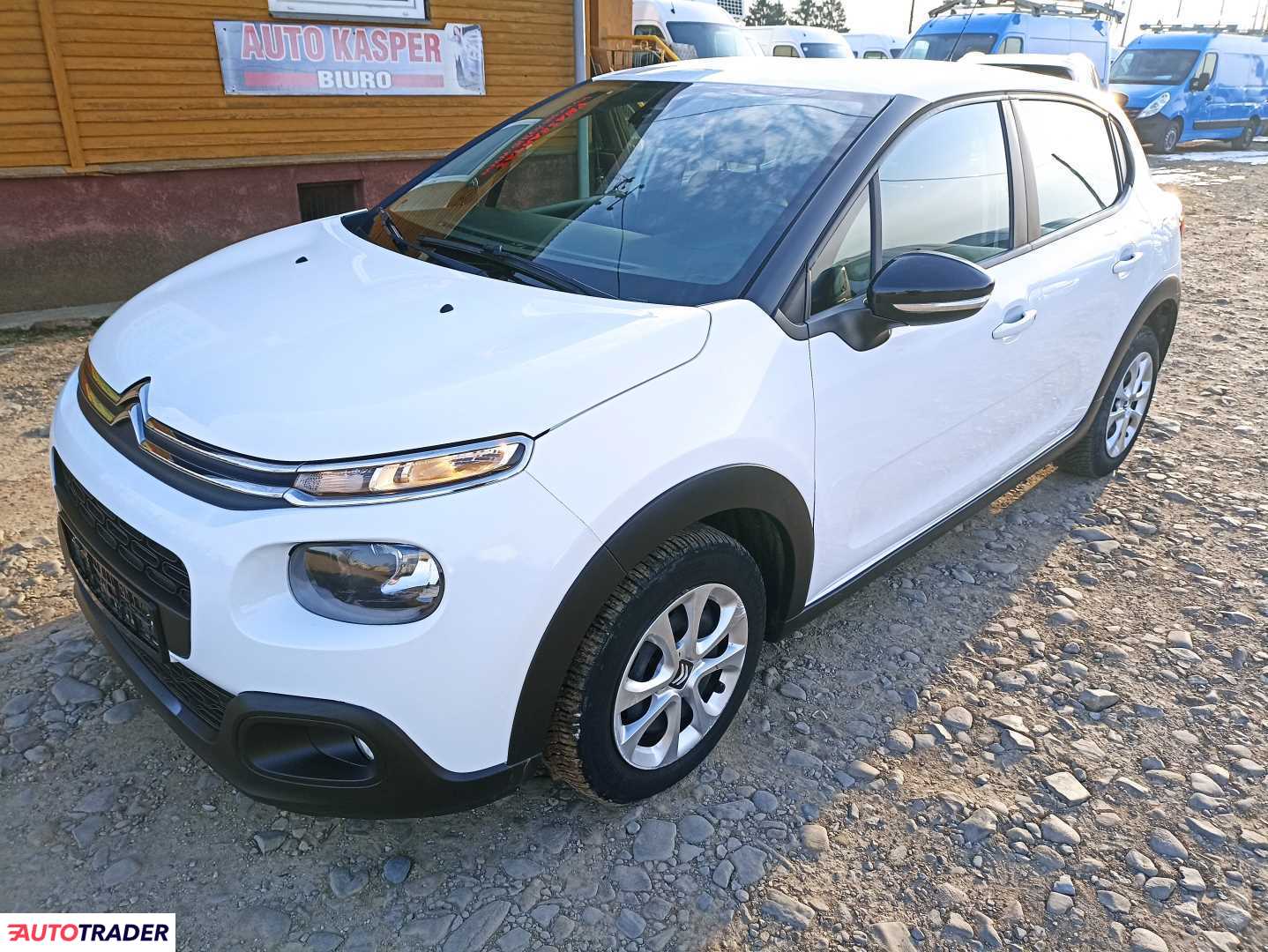 Citroen C3 2020 1.2 82 KM Citroen C3 2020 1.2 82 KM