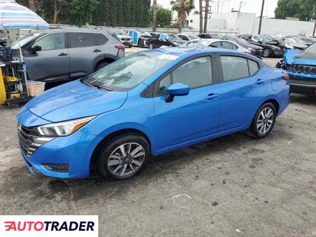 Nissan Versa 2023 1 Nissan Versa 2023 1