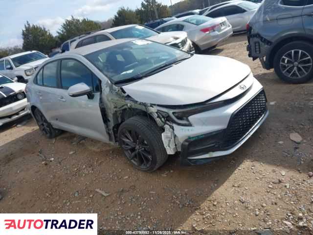 Toyota Corolla 2025 2