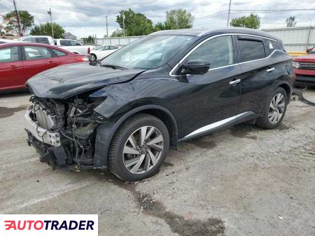Nissan Murano 2019 3 Nissan Murano 2019 3