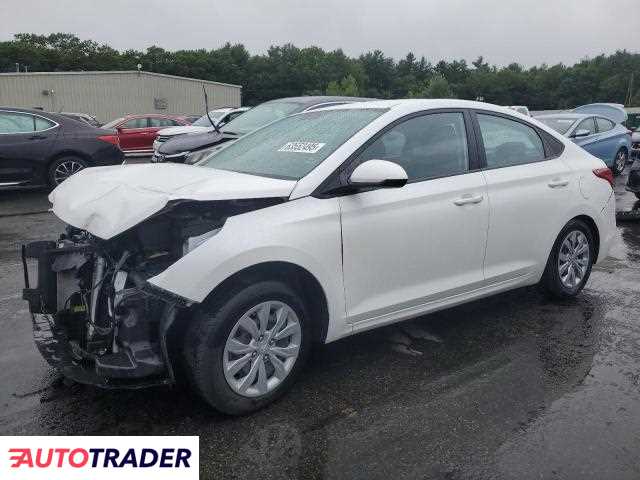 Hyundai Accent 2022 1