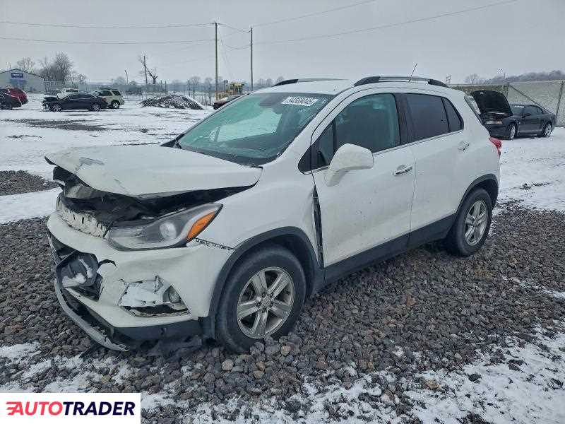Chevrolet Trax 2020 1