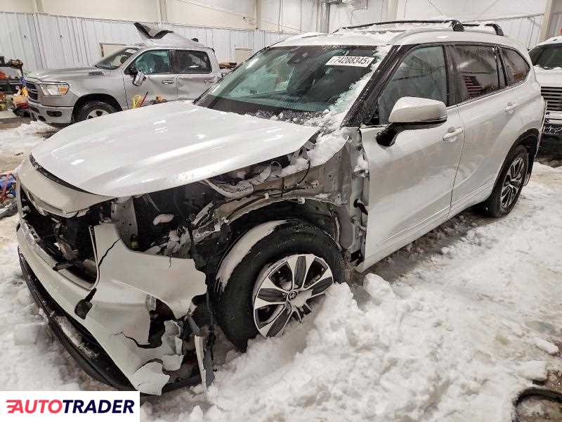 Toyota Highlander 2022 3