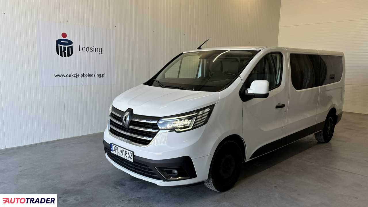 Renault Trafic 2023 2.0 150 KM