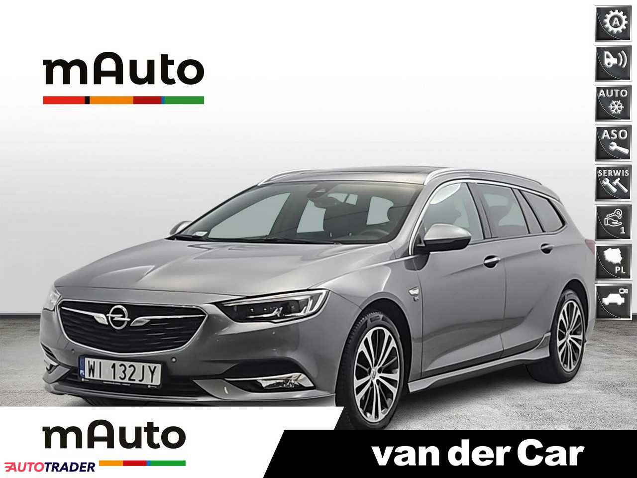 Opel Insignia 2019 2.0 170 KM Opel Insignia 2019 2.0 170 KM