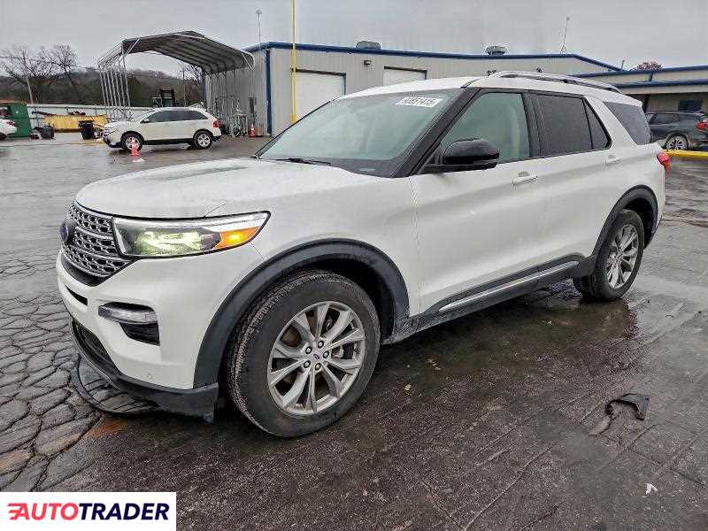 Ford Explorer 2021 2